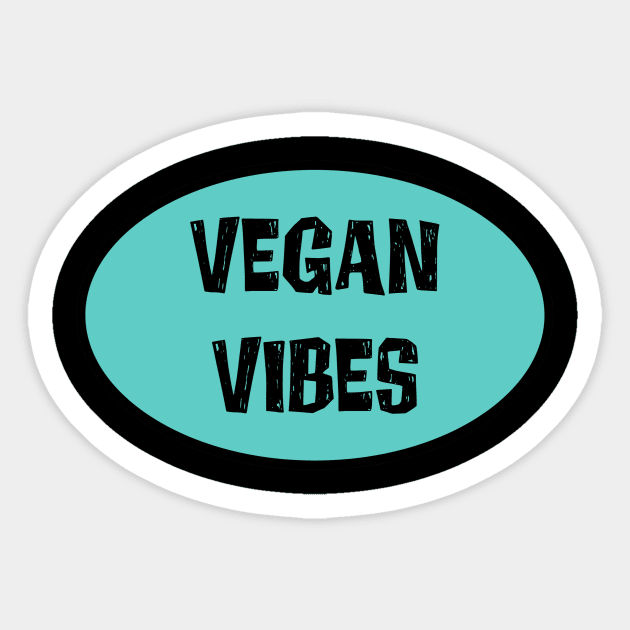 Vegan Vibes Sticker by nyah14